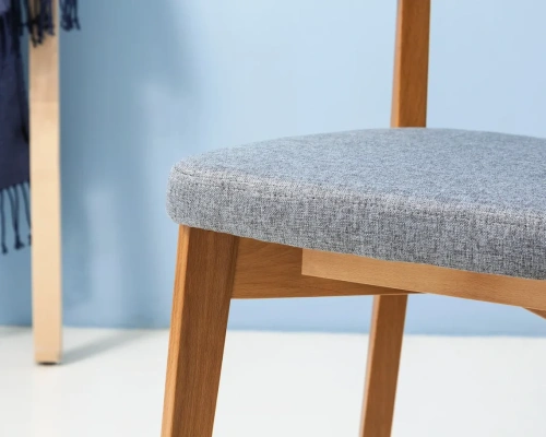 Стул Франк Сканди Грей. Фото №8