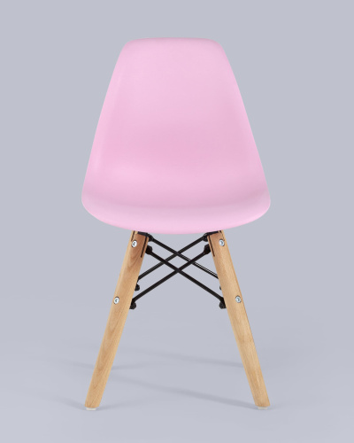 Стул DSW детский розовый. Фото №5