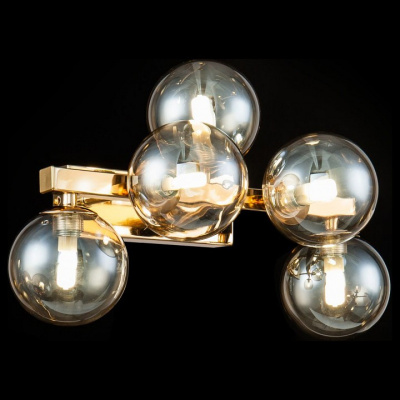 Светильник на штанге Maytoni Dallas MOD547WL-05G. Фото