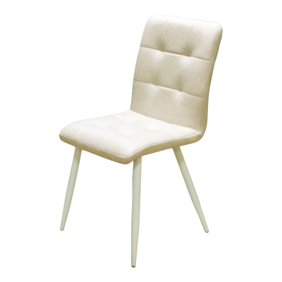 Стул Доби (Каркас (белый 9016 матовый) тк. коллекции Safari бежевый 011) фото Стул Доби (Каркас (белый 9016 матовый) тк. коллекции Safari бежевый 011). Фото №5