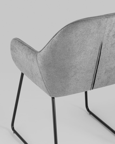 Стул Чак серый. Фото №8