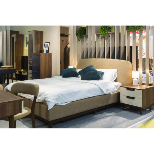 Кровать с ортопедическим основанием 1.8 Сканди Лайт Бежевый. Фото №8