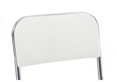 Стул Chair раскладной белый. Фото №4