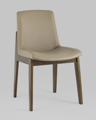 Стул LOKI экокожа бежевый 2 шт.. Фото №3