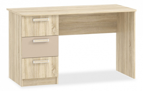 Акварель НМ 011.47-01 М2 Письменный стол  Капучино/Дуб сонома, Дуб Сонома. Фото №1
