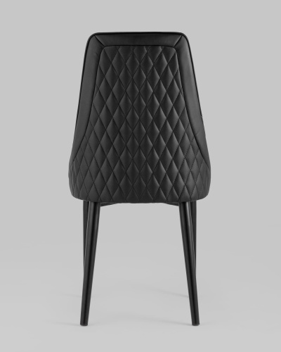 Стул Луис экокожа черный. Фото №6