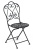 Кованый стул Secret De Maison Love Chair черный фото Кованый стул Secret De Maison Love Chair черный. Фото №1