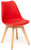 Стул Secret De Maison Tulip mod. 73 красный фото Стул Secret De Maison Tulip mod. 73 красный. Фото №1