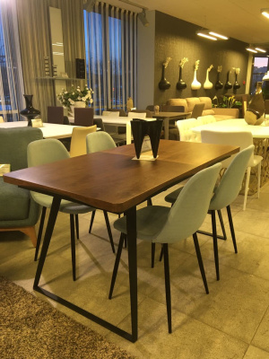 Стол DT-93 орех (Vermont). Фото