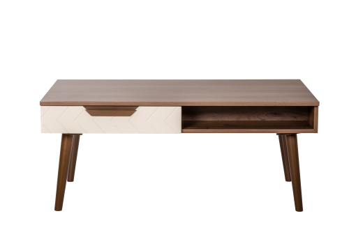 Стол журнальный Сканди Бежевый. Фото №4