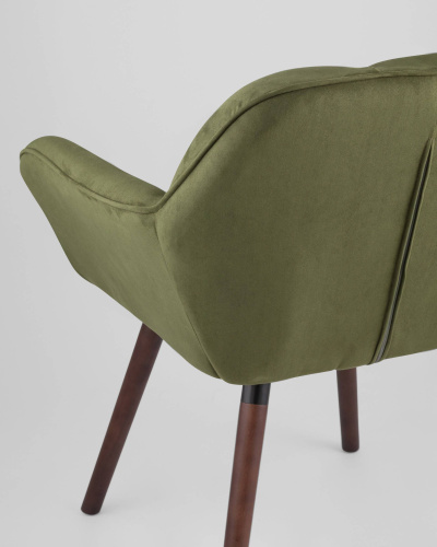 Кресло Брайан хаки. Фото №8