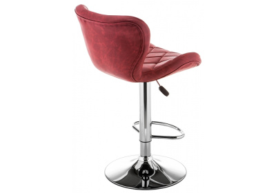 Барный стул Porch красный фото Барный стул Porch красный. Фото №4