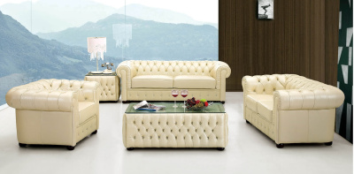 Кресло В-258 с пуговицами. Фото