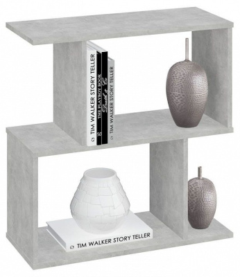 Стеллаж Polini Home Smart, серый. Фото №3