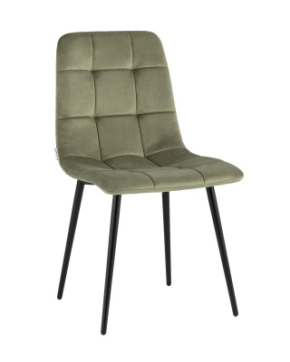 Стул Одди велюр пыльно-оливковый. Фото №2