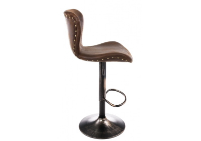 Барный стул Over vintage brown фото Барный стул Over vintage brown. Фото №3