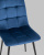 Стул Одди велюр синий фото Стул Одди велюр синий. Фото №9