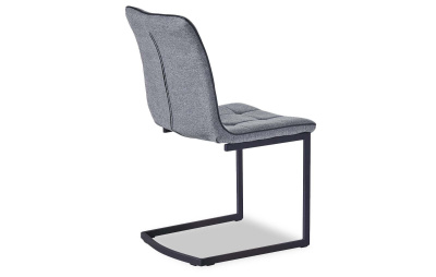 Стул SKY6800 серый/черный. Фото