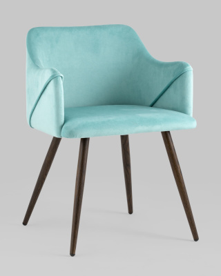 Стул Монарх NEW голубой. Фото №3