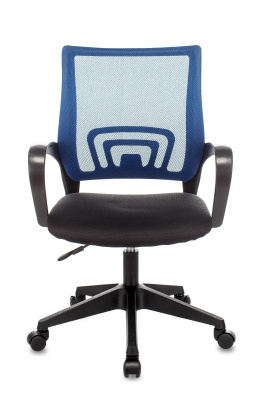 Кресло офисное TopChairs ST-Basic сетка/ткань синий фото Кресло офисное TopChairs ST-Basic сетка/ткань синий. Фото №5