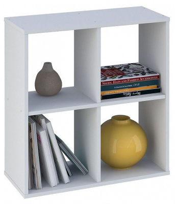 Стеллаж Polini Home Smart, белый. Фото №4