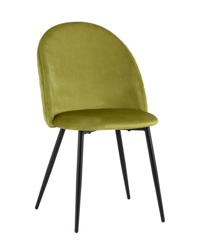 Стул Lilly велюр фисташковый. Фото №2