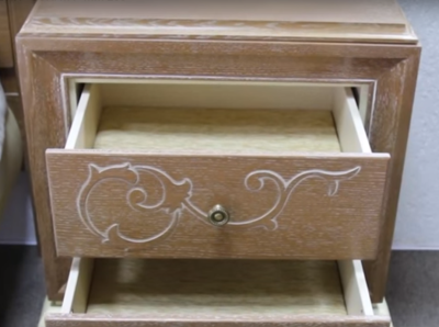 Тумба прикроватная Соната ММ-283-03. Фото