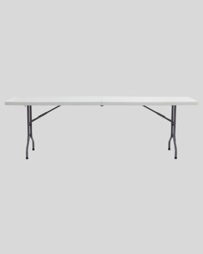 Стол складной чемодан пластиковый Кейт 240. Фото №4