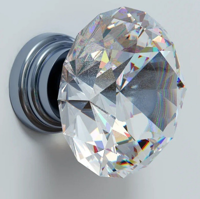 Тумбочка Тифани,белый. Фото