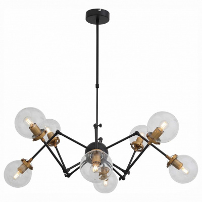 Люстра на штанге ST-Luce Varieta SL234.402.08. Фото