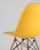 Стул DSW желтый x4. Фото №8