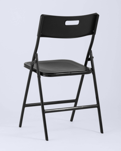 Стул складной банкетный LITE черный. Фото №5