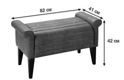 Пуф Loft Аляска Браун фото Пуф Loft Аляска Браун. Фото №3