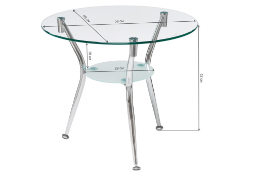 Журнальный стол Round. Фото №2