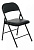 Стул складной Secret De Maison FOLDER  (mod. 032) каркас: металл, сиденье/спинка: экокожа, 41*51*76см, черный (поставляется по 6 шт)