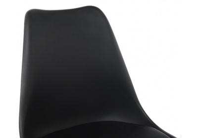 Стул Kolin black. Фото №3