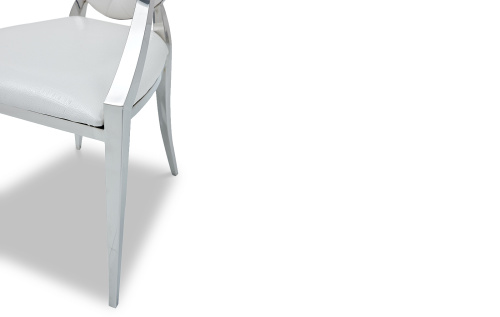 Стул Y110B белый. Фото №13