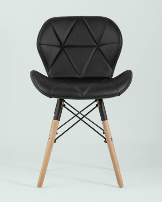 Стул Бон экокожа черный. Фото