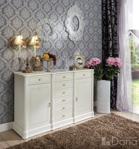 Комод №724 creme. Фото №1