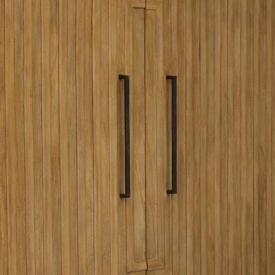 Шкаф Secret De Maison HOWELL ( mod. BKC 19-08 ) красное дерево/металл, 92х45х200см, античный дуб. Фото №2