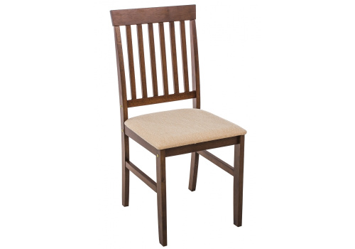 Обеденная группа Luar (стол и 4 стула) espresso / cream. Фото №6