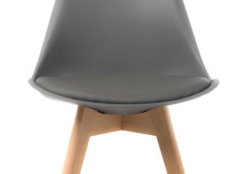 Стул Bonuss dark gray. Фото №3