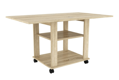 Стол журнальный НМ 011.67 Консул-2-01 Дуб Сонома фото Стол журнальный НМ 011.67 Консул-2-01 Дуб Сонома. Фото №2