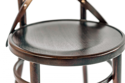 Стул венский "Уран" темный орех. Фото №4