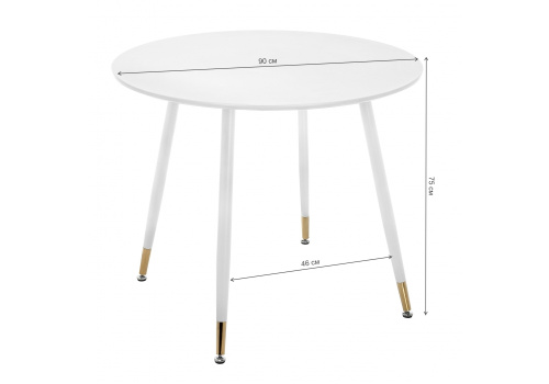 Стол Bianka белый. Фото №7