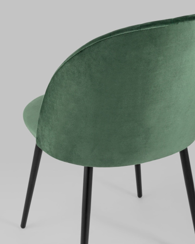 Стул Марсель велюр зеленый. Фото №8
