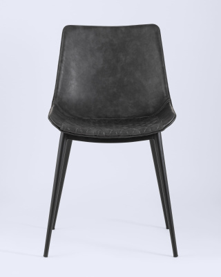 Стул TEXAS экокожа серый фото Стул TEXAS экокожа серый. Фото №5