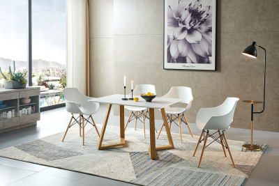 Стол В-019 белый. Фото