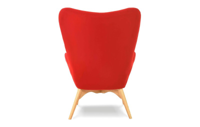 Кресло DC917 red-красное. Фото №5