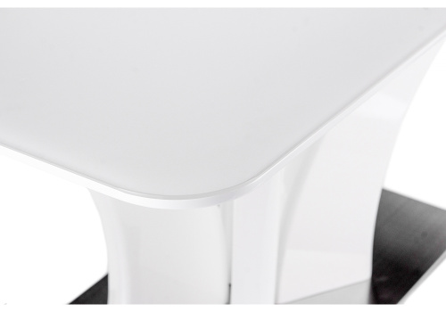 Стол стеклянный Horns 140 super white фото Стол стеклянный Horns 140 super white. Фото №9
